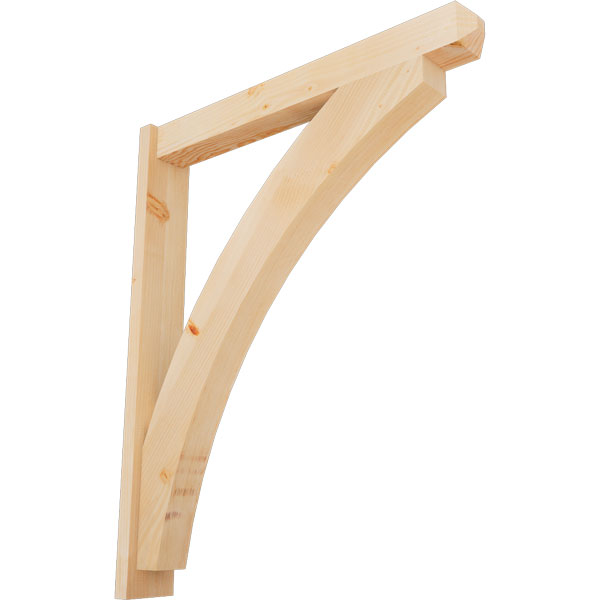 Ekena Millwork OUT06X38X46THR04SDF