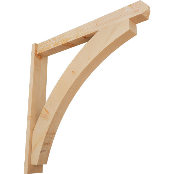 Ekena Millwork OUT06X40X40THR04SDF