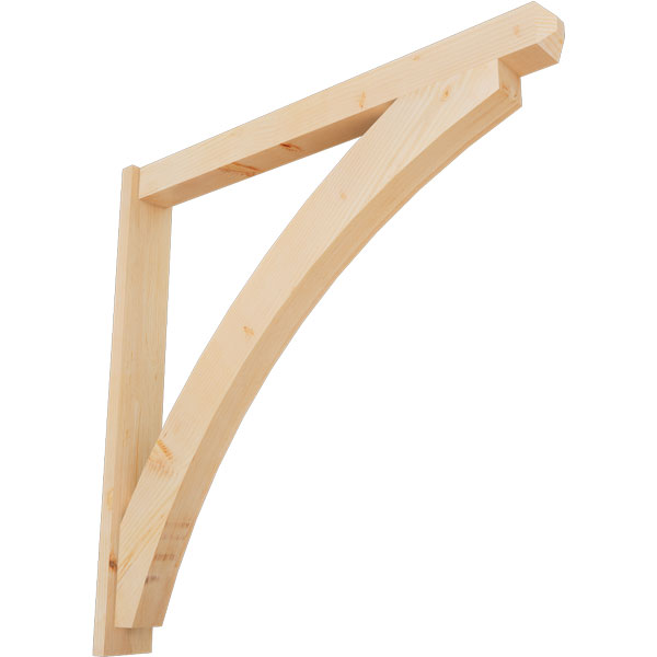 Ekena Millwork OUT06X48X48THR04SDF