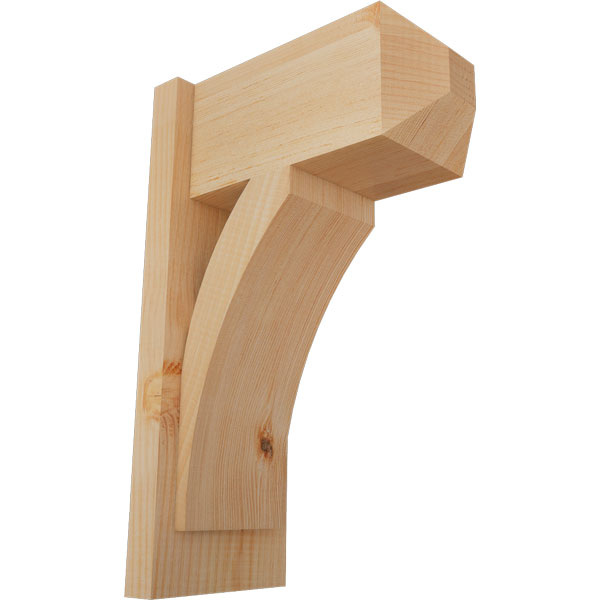 Ekena Millwork OUT08X14X22THR04SDF