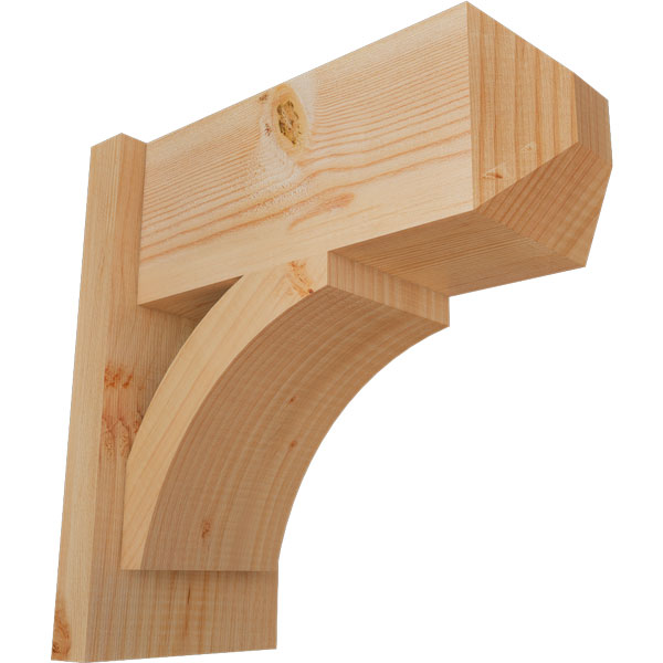 Ekena Millwork OUT08X16X16THR04SDF