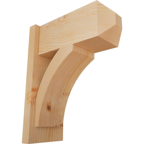 Ekena Millwork OUT08X16X20THR04SDF