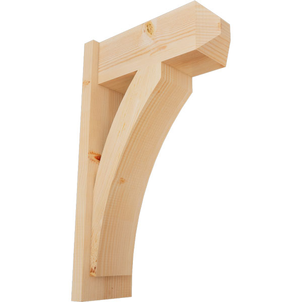 Ekena Millwork OUT08X18X30THR04SDF
