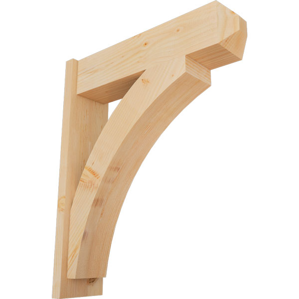 Ekena Millwork OUT08X28X34THR04SDF