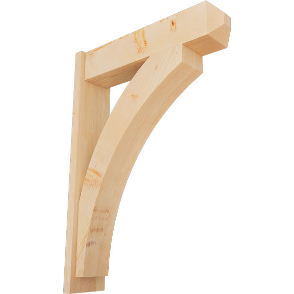 Ekena Millwork OUT08X30X42THR04SDF
