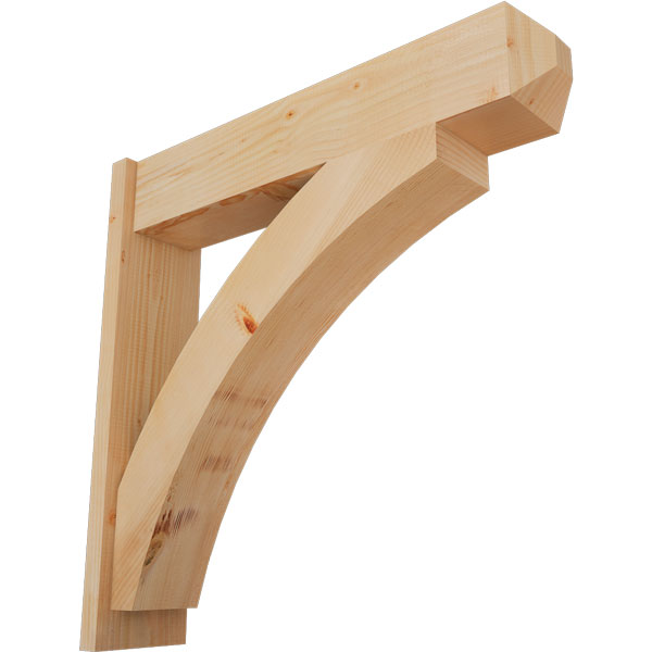 Ekena Millwork OUT08X34X34THR04SDF