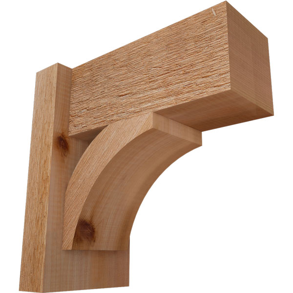 Ekena Millwork OUT06X12X12THR05RWR