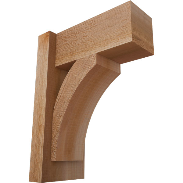 Ekena Millwork OUT06X12X16THR05RWR