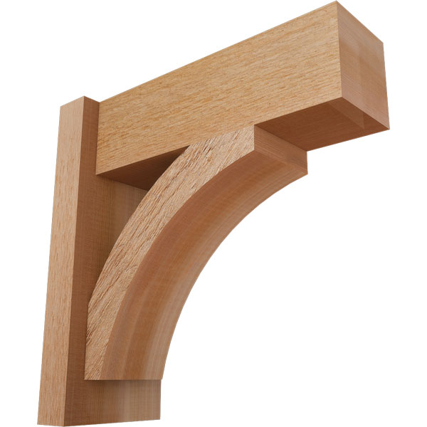 Ekena Millwork OUT06X16X16THR05RWR
