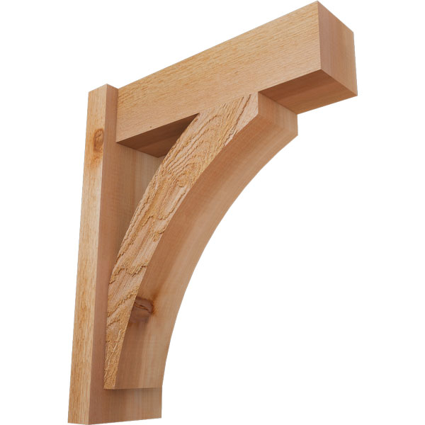 Ekena Millwork OUT06X18X22THR05RWR