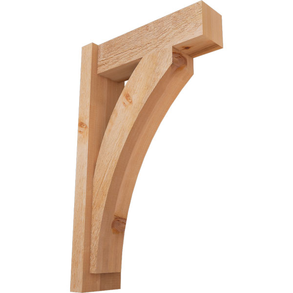 Ekena Millwork OUT06X18X30THR05RWR