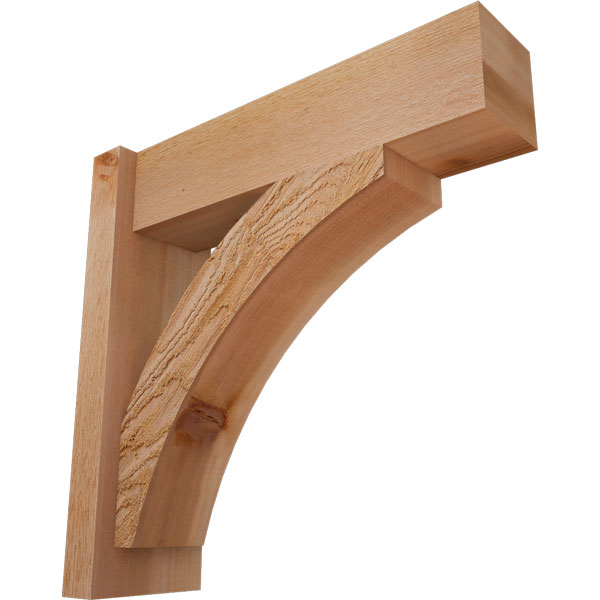 Ekena Millwork OUT06X20X20THR05RWR