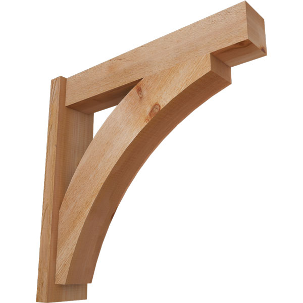 Ekena Millwork OUT06X28X28THR05RWR