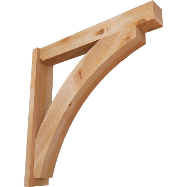 Ekena Millwork OUT06X36X36THR05RWR