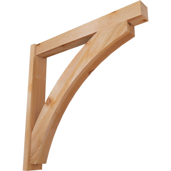 Ekena Millwork OUT06X42X42THR05RWR