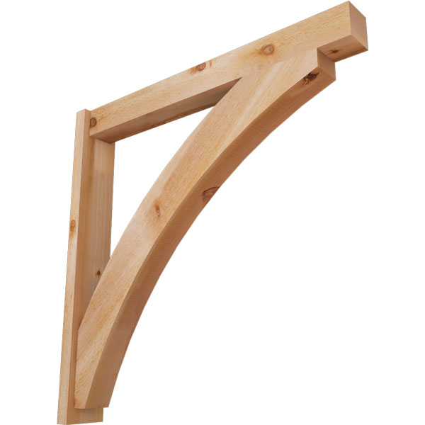 Ekena Millwork OUT06X44X44THR05RWR