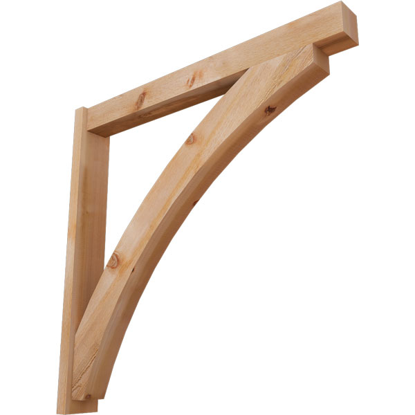 Ekena Millwork OUT06X48X48THR05RWR
