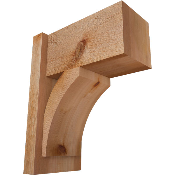 Ekena Millwork OUT08X14X18THR05RWR