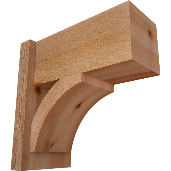Ekena Millwork OUT08X16X16THR05RWR
