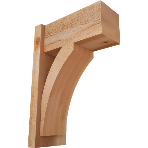 Ekena Millwork OUT08X16X24THR05RWR