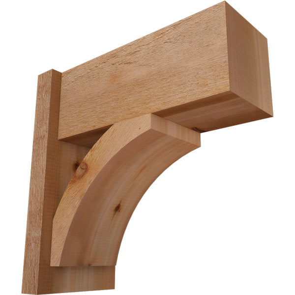 Ekena Millwork OUT08X18X18THR05RWR