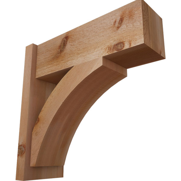 Ekena Millwork OUT08X22X22THR05RWR