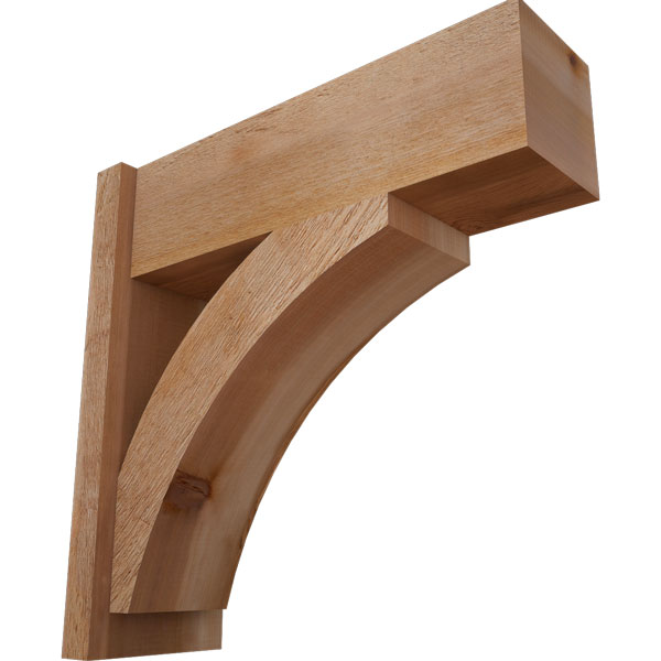 Ekena Millwork OUT08X24X24THR05RWR