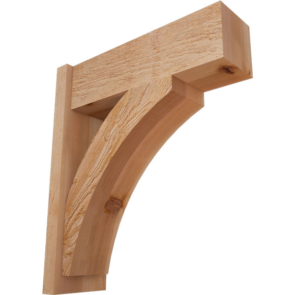 Ekena Millwork OUT08X24X28THR05RWR