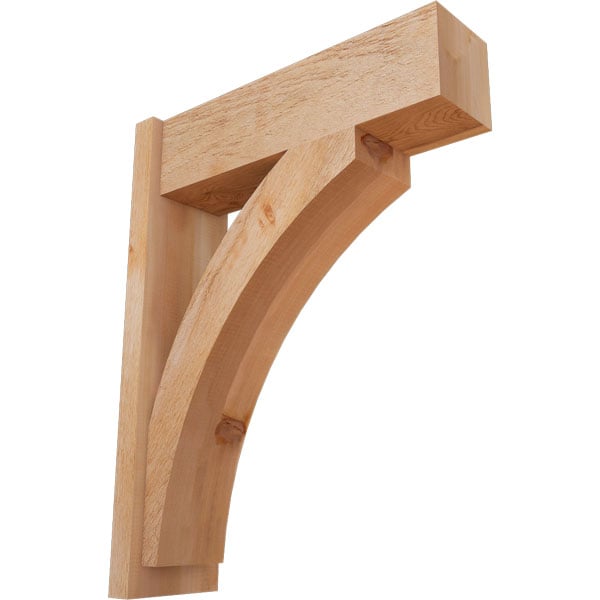 Ekena Millwork OUT08X26X34THR05RWR