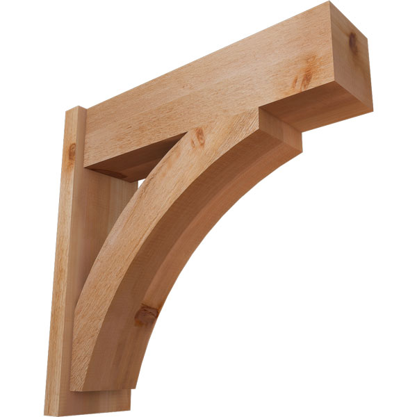 Ekena Millwork OUT08X28X28THR05RWR