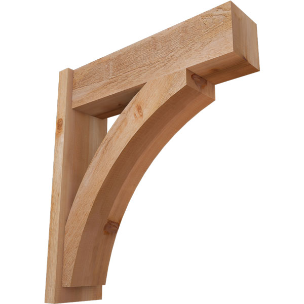 Ekena Millwork OUT08X28X32THR05RWR