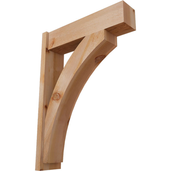 Ekena Millwork OUT08X30X42THR05RWR