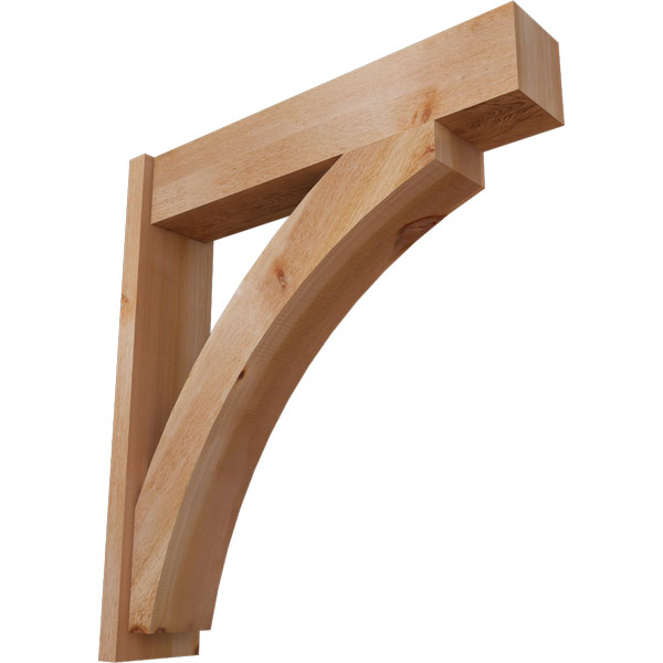 Ekena Millwork OUT08X36X40THR05RWR