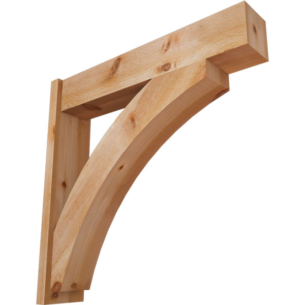 Ekena Millwork OUT08X38X38THR05RWR