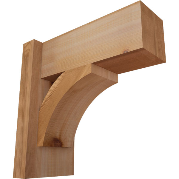 Ekena Millwork OUT06X12X12THR05SWR