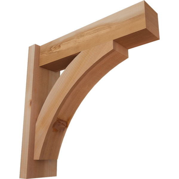 Ekena Millwork OUT06X20X20THR05SWR