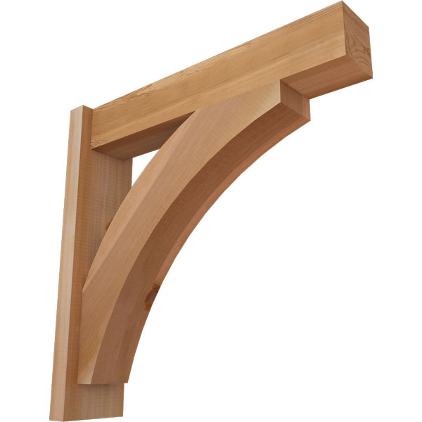 Ekena Millwork OUT06X24X24THR05SWR