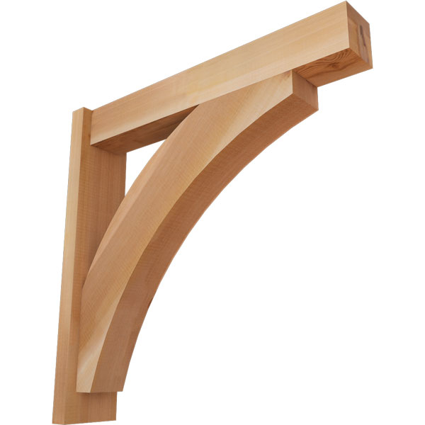 Ekena Millwork OUT06X28X28THR05SWR