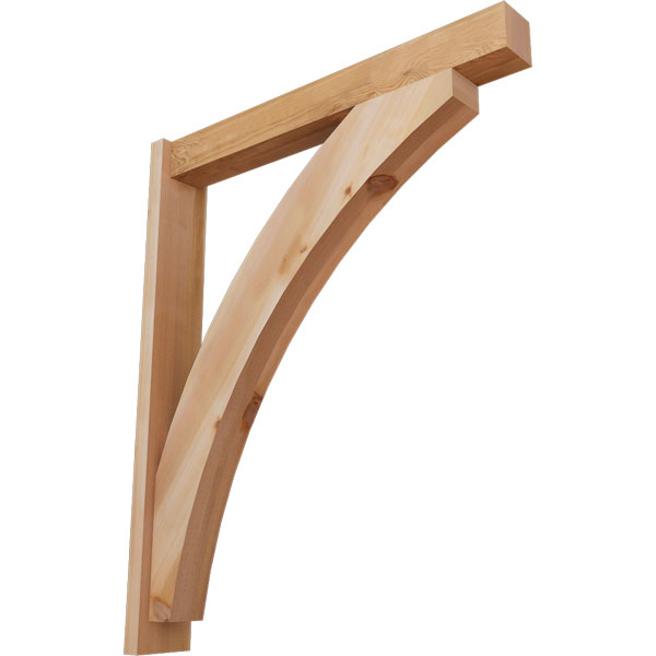 Ekena Millwork OUT06X36X44THR05SWR