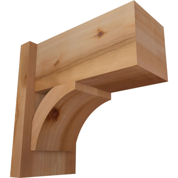 Ekena Millwork OUT08X14X14THR05SWR