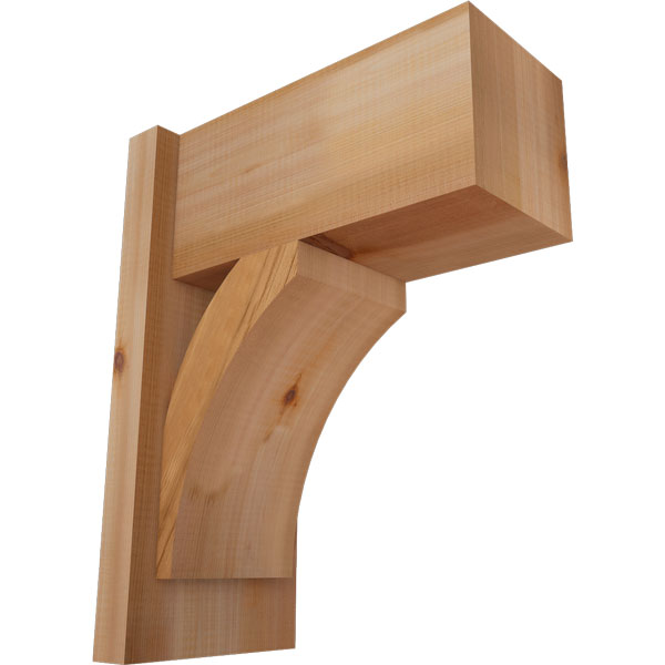Ekena Millwork OUT08X14X18THR05SWR