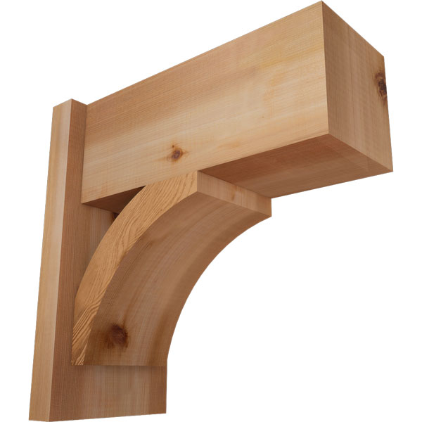 Ekena Millwork OUT08X16X16THR05SWR