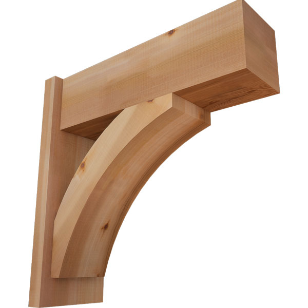 Ekena Millwork OUT08X22X22THR05SWR