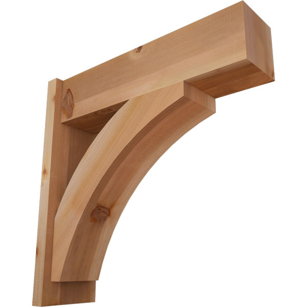 Ekena Millwork OUT08X26X26THR05SWR