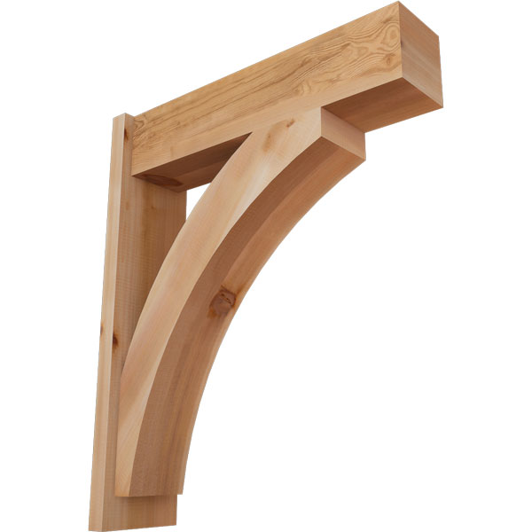 Ekena Millwork OUT08X28X34THR05SWR