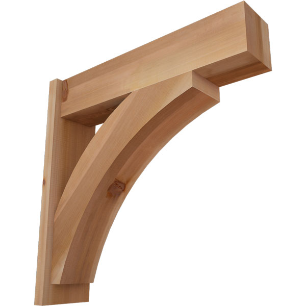 Ekena Millwork OUT08X30X30THR05SWR