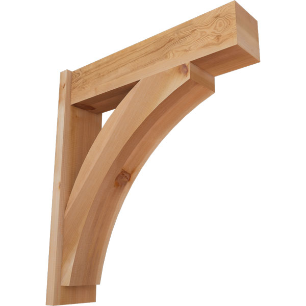 Ekena Millwork OUT08X30X34THR05SWR