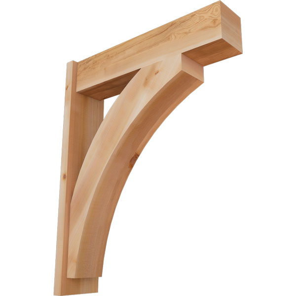 Ekena Millwork OUT08X30X38THR05SWR