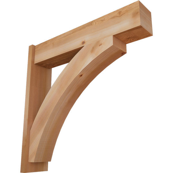 Ekena Millwork OUT08X34X34THR05SWR