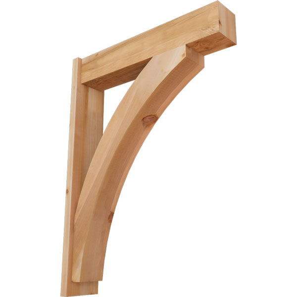 Ekena Millwork OUT08X34X46THR05SWR